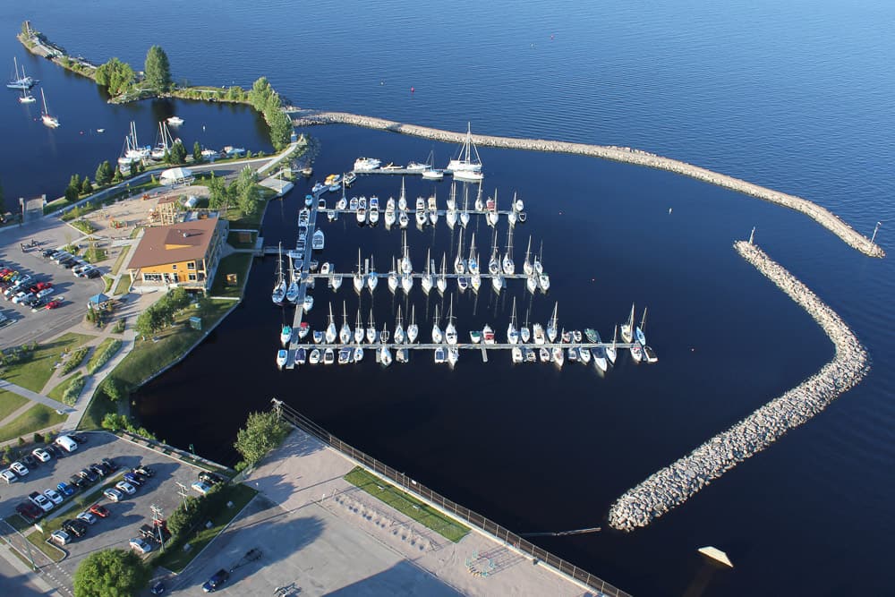 La marina de Roberval